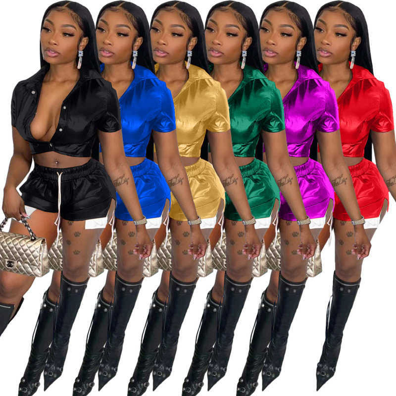 Womens Designer Clothing Sexy Tracksuit Deep Pocket Split PU Leather Front Short Back Long Short Pants Two Piece Set With Candy Colors Available In Multiple Colors, Green
Womens Designer Clothing Sexy Tracksuit Deep Pocket Split PU Leather Front Short Back Long Short Pants Two Piece Set With Candy Colors Available In Multiple Colors, Green