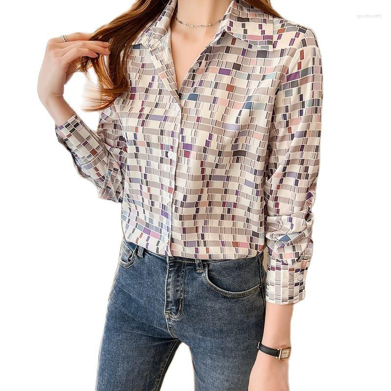 Women' Blouses Chic Printing Ladies Shirts 2023 Spring Summer Women' Long Sleeve Tops Blusas Mujer, Gold
Women' Blouses Chic Printing Ladies Shirts 2023 Spring Summer Women' Long Sleeve Tops Blusas Mujer, Gold