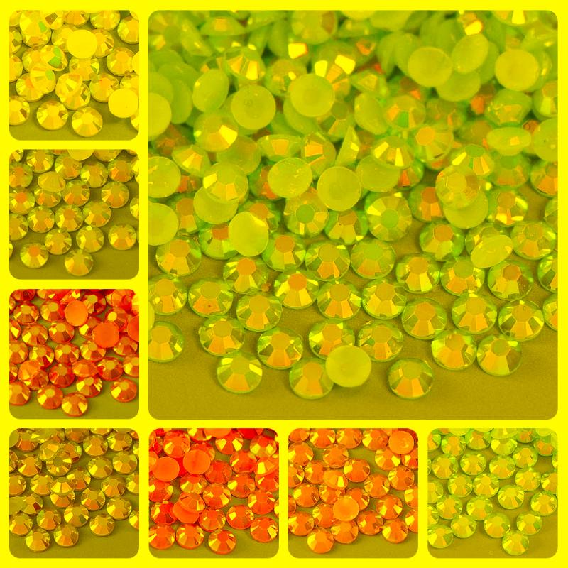 Nail Art Decorations 2-4mm AB Jelly Resin Rhinestones Round Flatback Glittler Strass Stones Charms Accessories DIY 3D DecorationNail
Nail Art Decorations 2-4mm AB Jelly Resin Rhinestones Round Flatback Glittler Strass Stones Charms Accessories DIY 3D DecorationNail