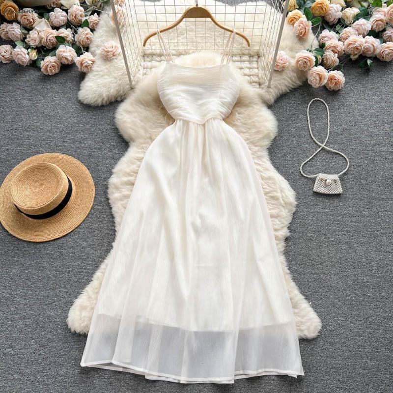 Casual Dresses Women' Summer Backless Beach Maxi Dress Slash Neck Sleeveless Spaghetti Strap White Elegant Evening Party Slip
Casual Dresses Women' Summer Backless Beach Maxi Dress Slash Neck Sleeveless Spaghetti Strap White Elegant Evening Party Slip