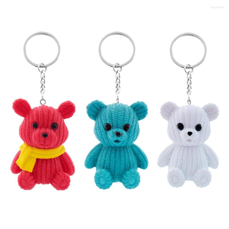 Keychains Key Chain Bear Scarf Plastic Lightweight Metal Clasp Keys Ring Animal Holder Accessory Cellphone Gift Women Girls
Keychains Key Chain Bear Scarf Plastic Lightweight Metal Clasp Keys Ring Animal Holder Accessory Cellphone Gift Women Girls