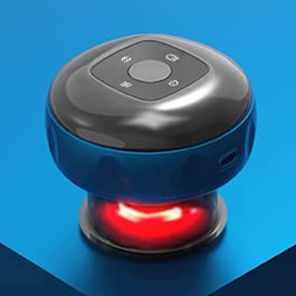 Beauty Items Clearance Electric Cupping Massager With Red Light Vibration Rechargeable Cupping Device