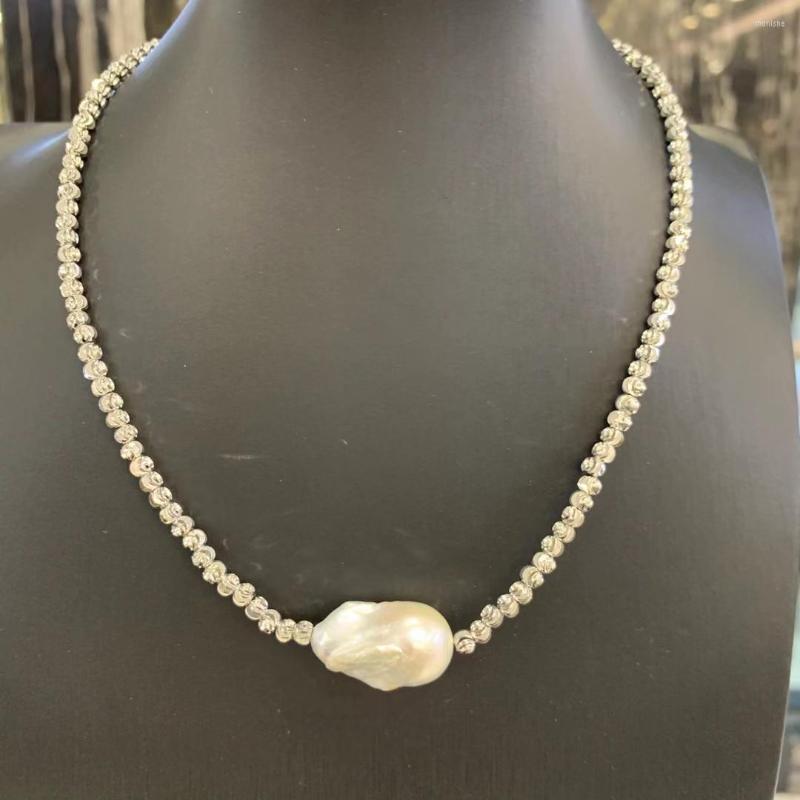 Choker Daily Use Baroque Natural Fresh Water Pearl Necklace Copper Chain Fashion Women Jewelry
Choker Daily Use Baroque Natural Fresh Water Pearl Necklace Copper Chain Fashion Women Jewelry