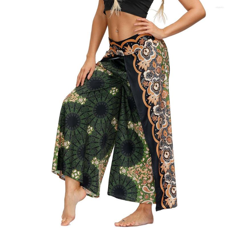 Women's Pants Women Soft Slit Leg Harem Dance Beach Boho Baggy Yoga Summer Loose Wide Wrap Long AM5077, Style 011
Women's Pants Women Soft Slit Leg Harem Dance Beach Boho Baggy Yoga Summer Loose Wide Wrap Long AM5077, Style 011