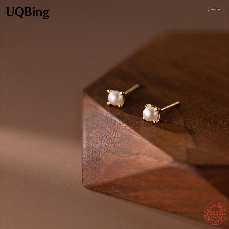 Stud Earrings 1 Pair Fashion 925 Sterling Silver 18K Gold Plated 3MM/4MM/5MM Fresh Water Pearl Women Wedding Jewelry
Stud Earrings 1 Pair Fashion 925 Sterling Silver 18K Gold Plated 3MM/4MM/5MM Fresh Water Pearl Women Wedding Jewelry