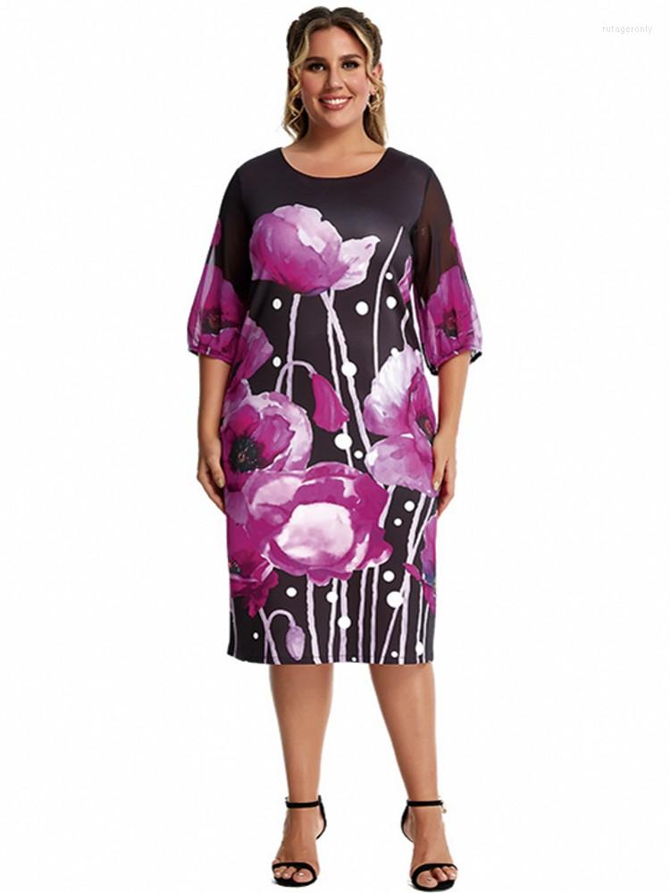 Ethnic Clothing L-4XL African Dresses For Women Summer 2023 3/4 Sleeve Polyester O-Neck PrintMid-calf Length
Ethnic Clothing L-4XL African Dresses For Women Summer 2023 3/4 Sleeve Polyester O-Neck PrintMid-calf Length