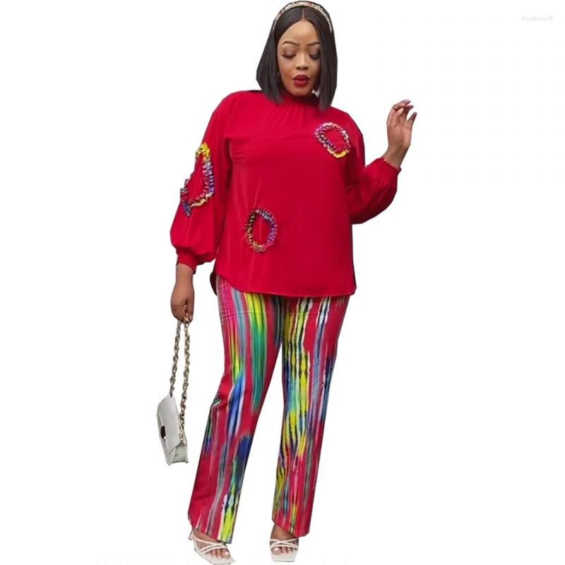 Ethnic Clothing 2 Piece Women Set Dashiki African Clothes Spring Autumn Fashion Long Sleeve Top And Pants Suit High Street Lady Chic Sets
Ethnic Clothing 2 Piece Women Set Dashiki African Clothes Spring Autumn Fashion Long Sleeve Top And Pants Suit High Street Lady Chic Sets
