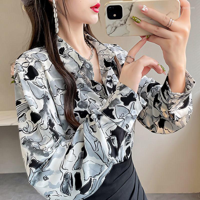 Women's Blouses Vintage Streetwear Summer Long Sleeve Vetement Femme Blouse Tops Spring Shirts Casual Fashion Clothes Women Clothing
Women's Blouses Vintage Streetwear Summer Long Sleeve Vetement Femme Blouse Tops Spring Shirts Casual Fashion Clothes Women Clothing