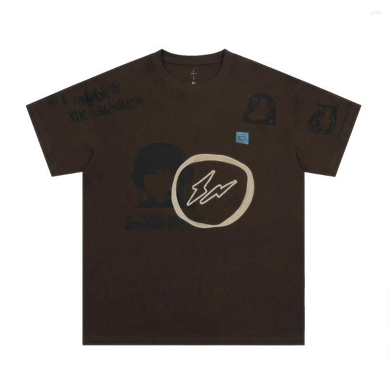 Men' T Shirts Male Female Short Sleeve Hip Hop Loose Oversized Harajuku Cartoon Letter Cotton Summer Tees Streetwear Graphic, Coffee
Men' T Shirts Male Female Short Sleeve Hip Hop Loose Oversized Harajuku Cartoon Letter Cotton Summer Tees Streetwear Graphic, Coffee