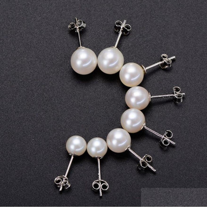 Stud Sier Pearls Earrings 925 Sterling 6/8/10Mm Titanium Steel Pearl Ball Screw Woman Simple Beauty Screwback For Women Drop Dhgarden Dhmo1
Stud Sier Pearls Earrings 925 Sterling 6/8/10Mm Titanium Steel Pearl Ball Screw Woman Simple Beauty Screwback For Women Drop Dhgarden Dhmo1