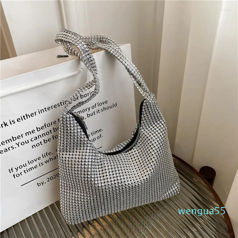 Evening Bags Rhinestones Clutch Bag Beaded Shiny Diamonds Dinner Party Wedding Purses Women Birthday Present Handbag For, Silver
Evening Bags Rhinestones Clutch Bag Beaded Shiny Diamonds Dinner Party Wedding Purses Women Birthday Present Handbag For, Silver