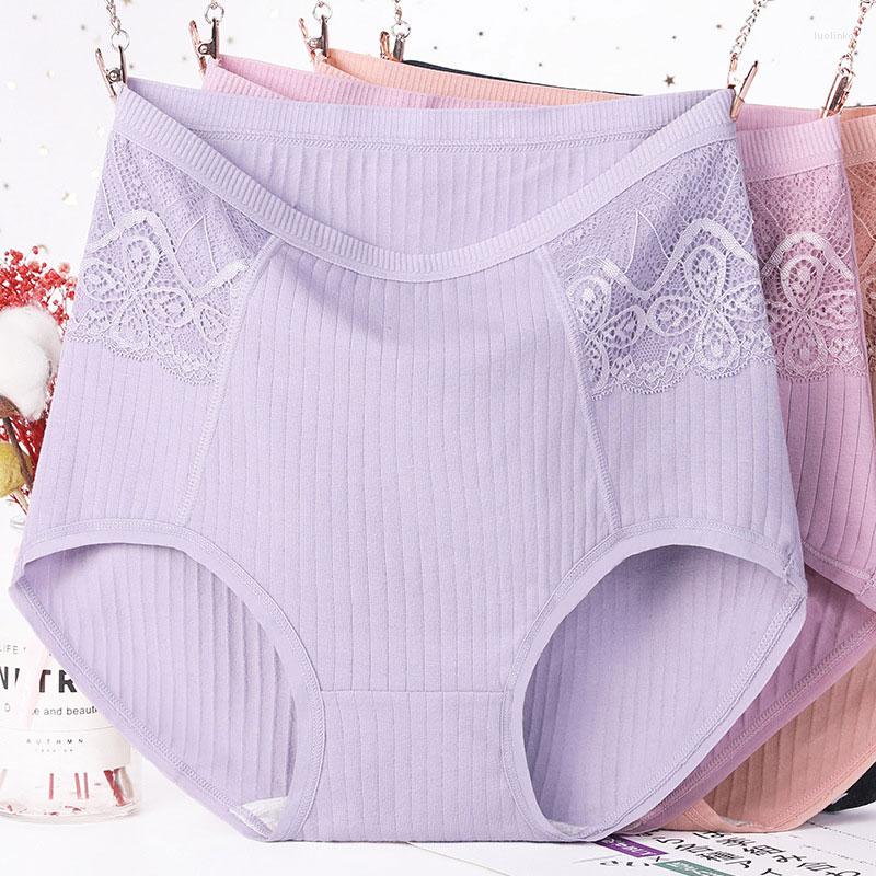 Women's Panties Mothers High Waist Underwear For Women Cotton Sweat Absorption Plus Size Large Lace Briefs Middle Aged Micro Abdominal, Purple
Women's Panties Mothers High Waist Underwear For Women Cotton Sweat Absorption Plus Size Large Lace Briefs Middle Aged Micro Abdominal, Purple