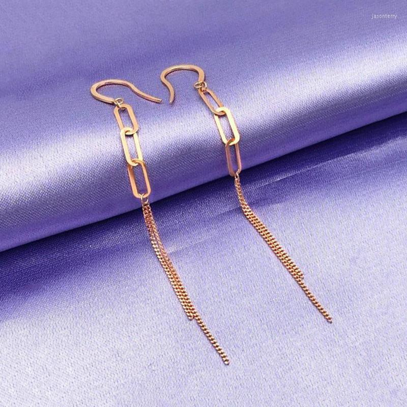 Dangle Earrings 585 Purple Gold Long Chain For Women 14K Rose Soft Tassel Exquisite Wedding Jewelry Accessories
Dangle Earrings 585 Purple Gold Long Chain For Women 14K Rose Soft Tassel Exquisite Wedding Jewelry Accessories