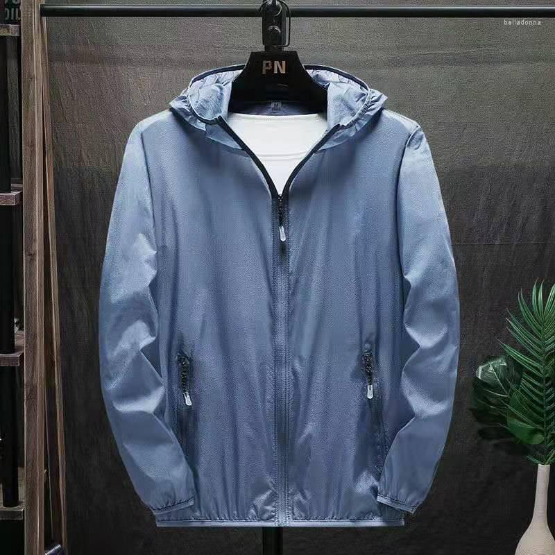 Men's Jackets Summer Hooded Jacket Men Women Breathable Sun Protection Clothing Fishing Hunting Clothes Quick Dry Skin Windbreaker 5XL Q452, Blue
Men's Jackets Summer Hooded Jacket Men Women Breathable Sun Protection Clothing Fishing Hunting Clothes Quick Dry Skin Windbreaker 5XL Q452, Blue