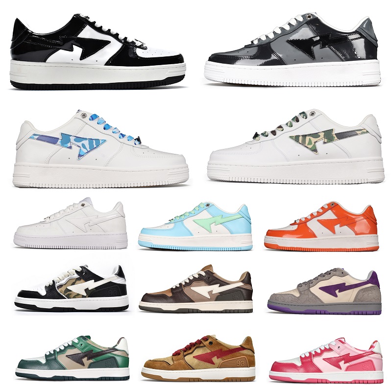 With Box Casual Shoes Running Shoes Sneakers Trainers Fashion Designer Pink Patent Leather Black White Color Combo Grey For Men Women Pastel Pack Abc Camo
With Box Casual Shoes Running Shoes Sneakers Trainers Fashion Designer Pink Patent Leather Black White Color Combo Grey For Men Women Pastel Pack Abc Camo