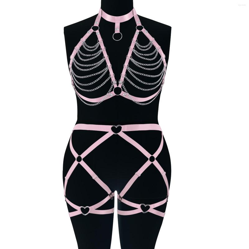 Garters Women Fetish Full Body Erotic Bondage Rave Clothing Gothic Plus Size Lingerie Set Harness Straps Accessory, White
Garters Women Fetish Full Body Erotic Bondage Rave Clothing Gothic Plus Size Lingerie Set Harness Straps Accessory, White