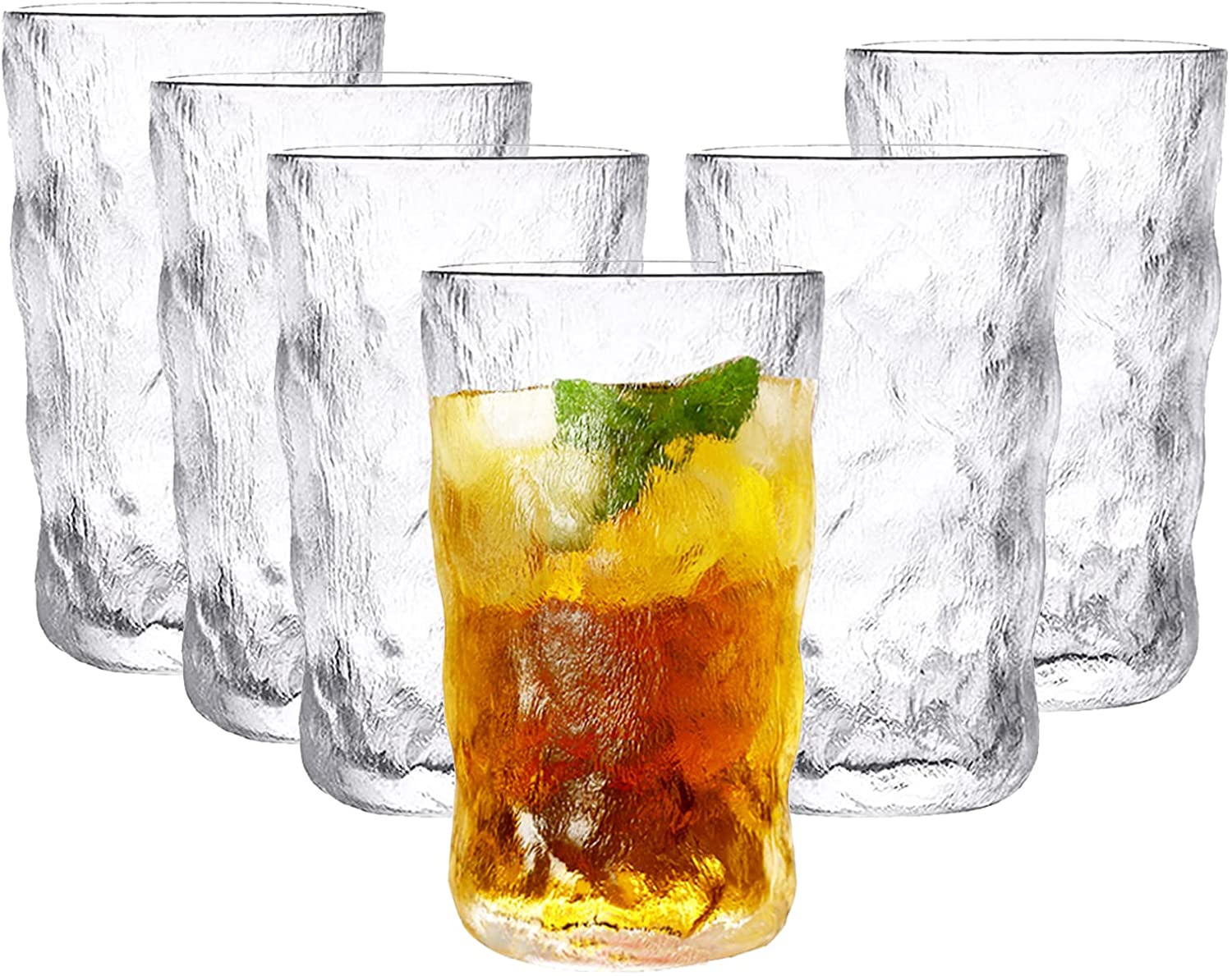 Nordic ins wind Frosted Transparent Glass Cup Beautiful Coffee Mug Home Liquor Spirits Wine Glass Beer Glass Cocktail Glass