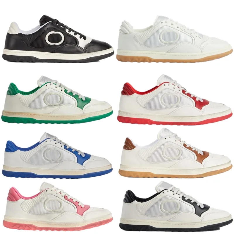 Mac80 Men Women Sports Casual Shoes Designer Retro Round Toe Embroidered Low Top Flat Bottom Running Shoes Basketball Shoes