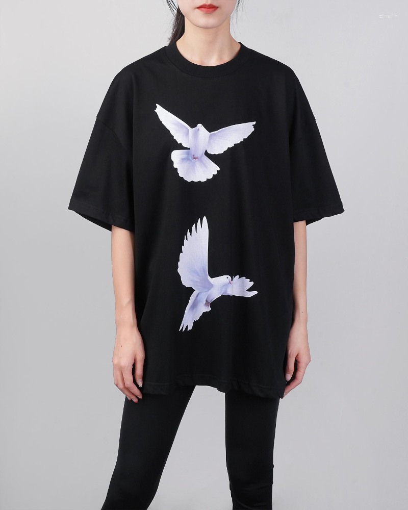 Men's T Shirts 23SS Round Neck Vintage Eagle Print Shirt Men Women EU Size Pure Cotton High Street Fashion Top Tee Summer Grunge Clothes, Black
Men's T Shirts 23SS Round Neck Vintage Eagle Print Shirt Men Women EU Size Pure Cotton High Street Fashion Top Tee Summer Grunge Clothes, Black