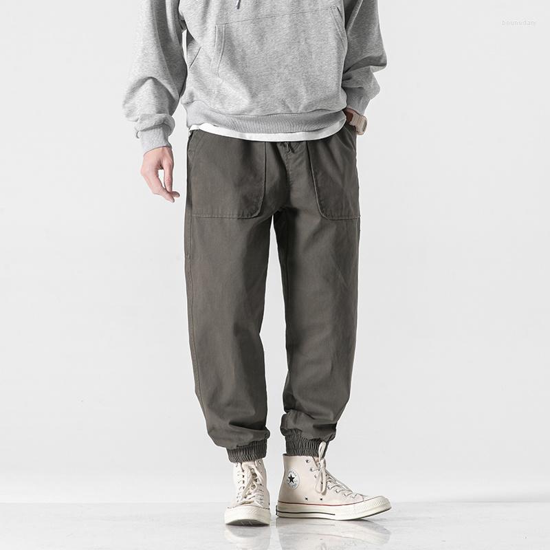 Men's Pants Tactical Japanese Pencil Men Fashion Casual Loose Ankle-length Cityboy Student Sport Trousers Male Jogger Sweatpants, Black
Men's Pants Tactical Japanese Pencil Men Fashion Casual Loose Ankle-length Cityboy Student Sport Trousers Male Jogger Sweatpants, Black