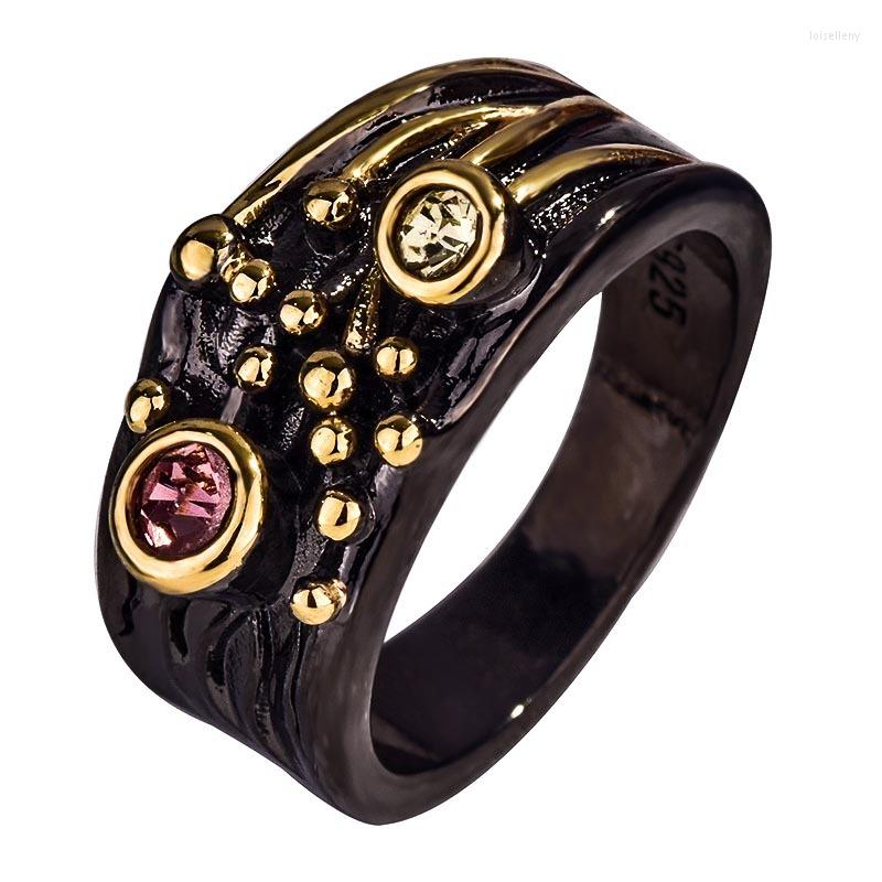 Cluster Rings 2023 Italian Jewelry Female Retro Silver Color Wedding Black Gold Cocktail For Women Ethnic
Cluster Rings 2023 Italian Jewelry Female Retro Silver Color Wedding Black Gold Cocktail For Women Ethnic