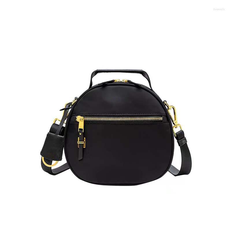 Evening Bags 196459 Pattern Women's Bag Super Light Waterproof Nylon Single Shoulder Messenger Handbag Small Round, Black
Evening Bags 196459 Pattern Women's Bag Super Light Waterproof Nylon Single Shoulder Messenger Handbag Small Round, Black