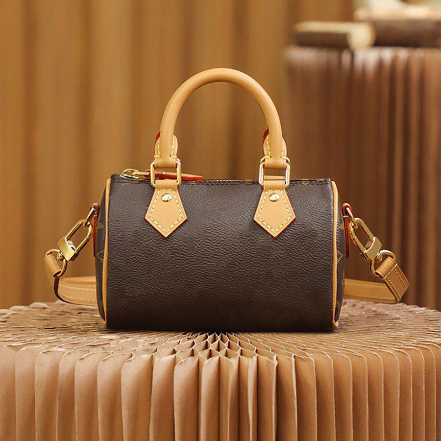 Designer Shoulder Bags Luxury Crossbody Bags 1:1 Quality Genuine Leather Handbag 16CM With Box ML172, M81085
Designer Shoulder Bags Luxury Crossbody Bags 1:1 Quality Genuine Leather Handbag 16CM With Box ML172, M81085