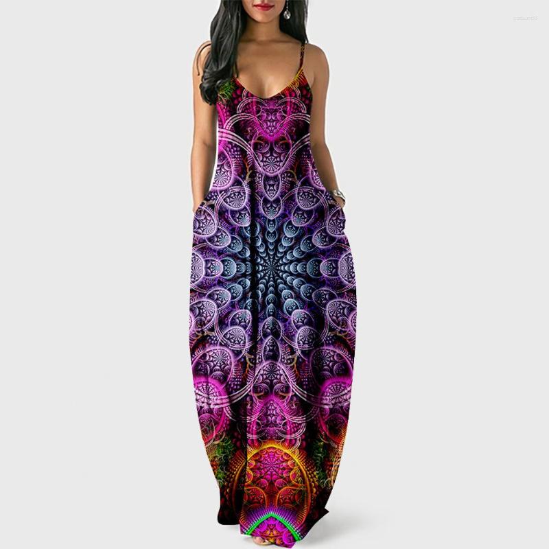 Casual Dresses 2023 Summer Women Floral Print Long Suspender Dress Sexy Sling Breathable Sleeveless Festival
Casual Dresses 2023 Summer Women Floral Print Long Suspender Dress Sexy Sling Breathable Sleeveless Festival