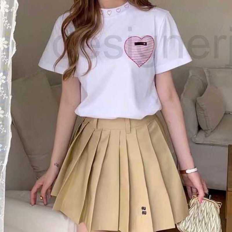 Women' T-Shirt Designer short sleeved T shirt designer t summer new sweat letter embroidery love decal pullover tee round neck cool top women YTNC, White 1
Women' T-Shirt Designer short sleeved T shirt designer t summer new sweat letter embroidery love decal pullover tee round neck cool top women YTNC, White 1