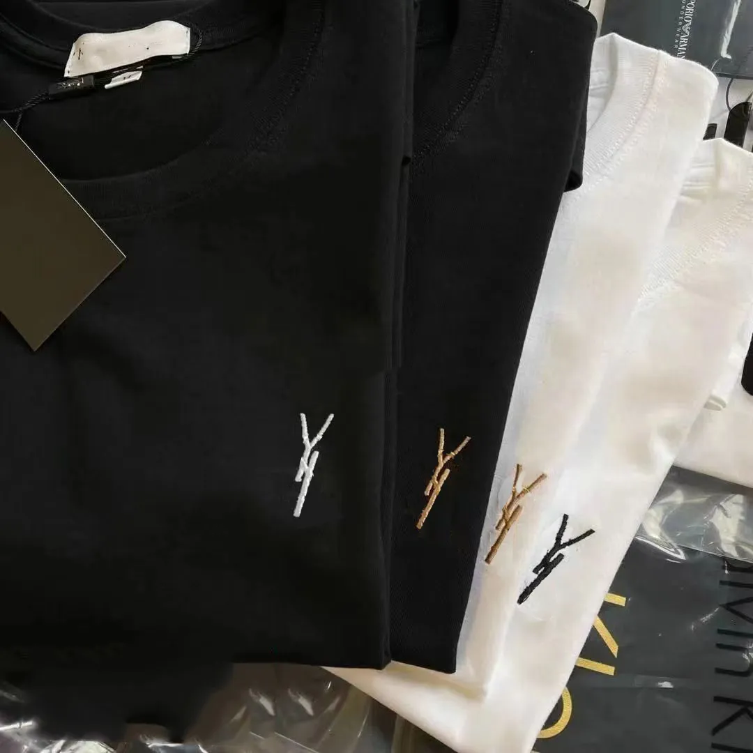 Man Shirt Embroidery Mens T-Shirts Designer Tshirts Breathable Soft Cotton T Shirts Tops Shorts Tees Streewears S-5XL
Man Shirt Embroidery Mens T-Shirts Designer Tshirts Breathable Soft Cotton T Shirts Tops Shorts Tees Streewears S-5XL