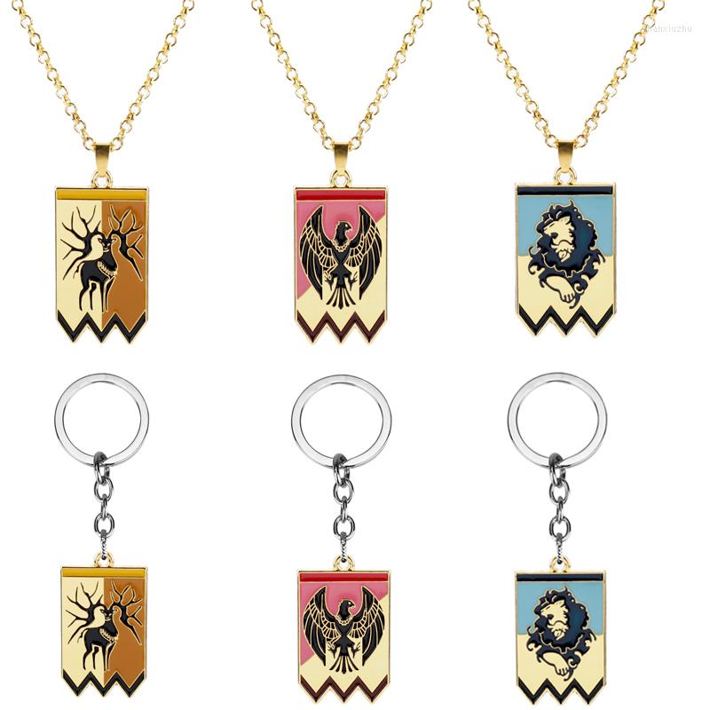 Chains Anime Fire Emblem Chain Women Necklaces Jewelry Lovers Trendy Animal Girls Collares Collier Lion
Chains Anime Fire Emblem Chain Women Necklaces Jewelry Lovers Trendy Animal Girls Collares Collier Lion