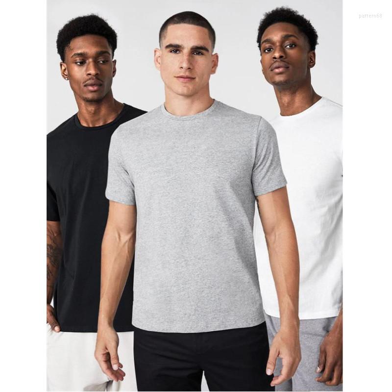 Men' T Shirts 2023 Cotton 3 Pieces Pcs Promoting Short Sleeve T-shirt Mens Brand Clothing Summer Solid Shirt Male Casual Hip Hop Tees, Navy 3pcs
Men' T Shirts 2023 Cotton 3 Pieces Pcs Promoting Short Sleeve T-shirt Mens Brand Clothing Summer Solid Shirt Male Casual Hip Hop Tees, Navy 3pcs