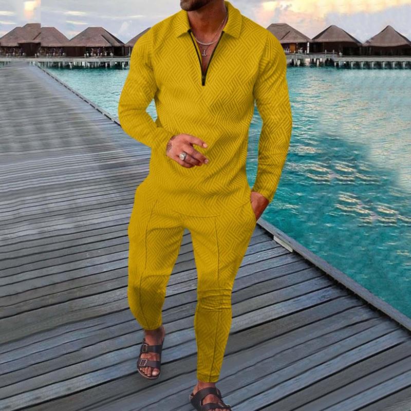 Men's Tracksuits 2023 Spring Autumn Man Long Sleeve Polo Shirt Sweatpants Set Lapel Sweatshirt Men Streetwear Vintage Clothing Suit, White
Men's Tracksuits 2023 Spring Autumn Man Long Sleeve Polo Shirt Sweatpants Set Lapel Sweatshirt Men Streetwear Vintage Clothing Suit, White