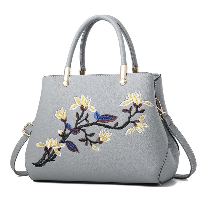 HBP Women Handbags PU Leather Totes Bag Top-handle Embroidery CrossbodyBag ShoulderBag Lady Simple Style Hand Bags Grey 1082, Red
HBP Women Handbags PU Leather Totes Bag Top-handle Embroidery CrossbodyBag ShoulderBag Lady Simple Style Hand Bags Grey 1082, Red
