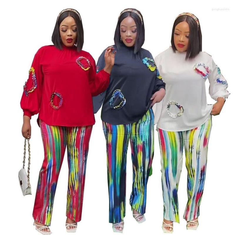 Ethnic Clothing 2 Piece Set Women Clothes Dashiki Diamond African Tops And Pants Trousers Suits 2023 Plus Size Party For Lady Outfits
Ethnic Clothing 2 Piece Set Women Clothes Dashiki Diamond African Tops And Pants Trousers Suits 2023 Plus Size Party For Lady Outfits