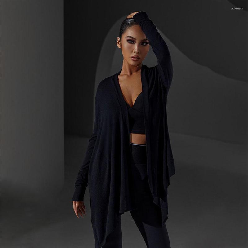 Stage Wear Loose Long Sleeve Design Coat Female Latin Dance Dress Adult Women Cha Samba Dancewear Professional Costume NY22 2312, Black
Stage Wear Loose Long Sleeve Design Coat Female Latin Dance Dress Adult Women Cha Samba Dancewear Professional Costume NY22 2312, Black
