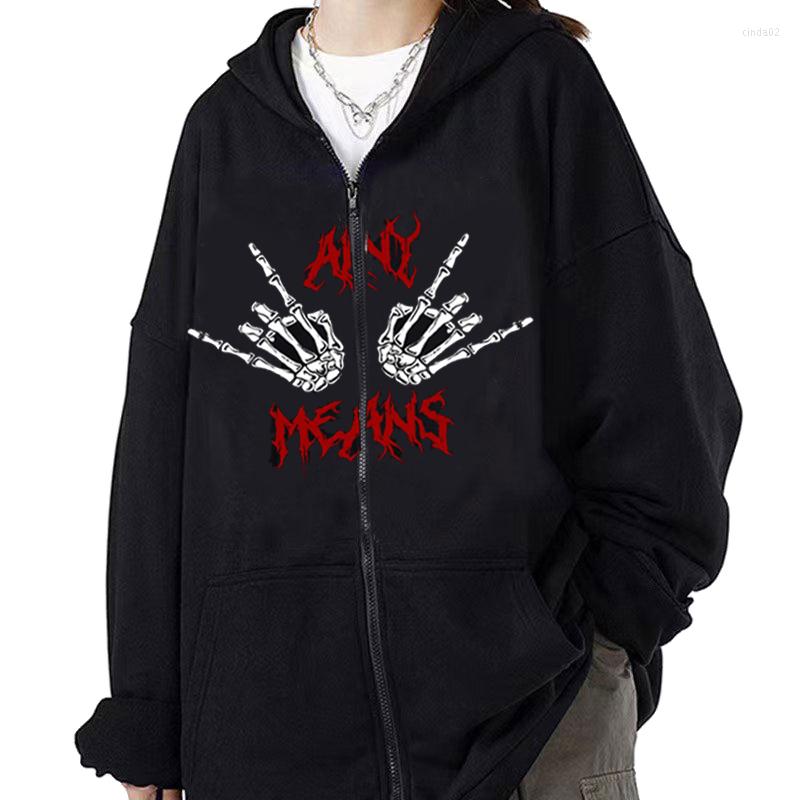 Men's Hoodies Print Zip Up Retro Dark Gothic Men Hooded Sweatshirt Spring Autumn Street Trend Loose Cardigan Teen Hoodie, Ks-black2
Men's Hoodies Print Zip Up Retro Dark Gothic Men Hooded Sweatshirt Spring Autumn Street Trend Loose Cardigan Teen Hoodie, Ks-black2