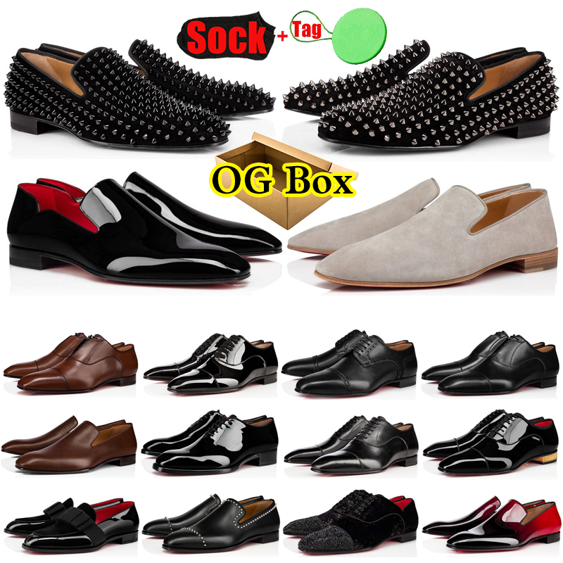Men Dress Shoes designer brand Red spring glitter Sneakers buttons Suede Patent Leather Rivets Slip On Mens Business Party Sneaker Wedding Plate-form -47, #4
Men Dress Shoes designer brand Red spring glitter Sneakers buttons Suede Patent Leather Rivets Slip On Mens Business Party Sneaker Wedding Plate-form -47, #4