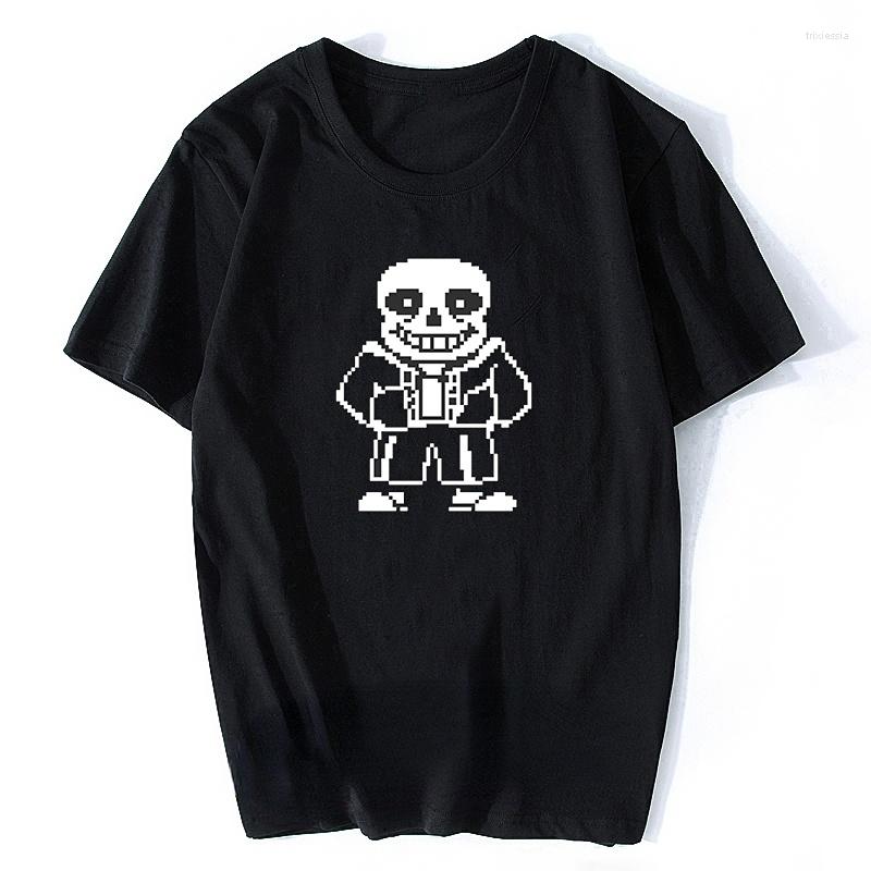 Men's T Shirts Printed T-shirts Game Undertale T-Shirt Skull Brother Sans & Shirt Short Sleeve Tees O-Neck Men/Male Summer Tops, Mingyao-black
Men's T Shirts Printed T-shirts Game Undertale T-Shirt Skull Brother Sans & Shirt Short Sleeve Tees O-Neck Men/Male Summer Tops, Mingyao-black