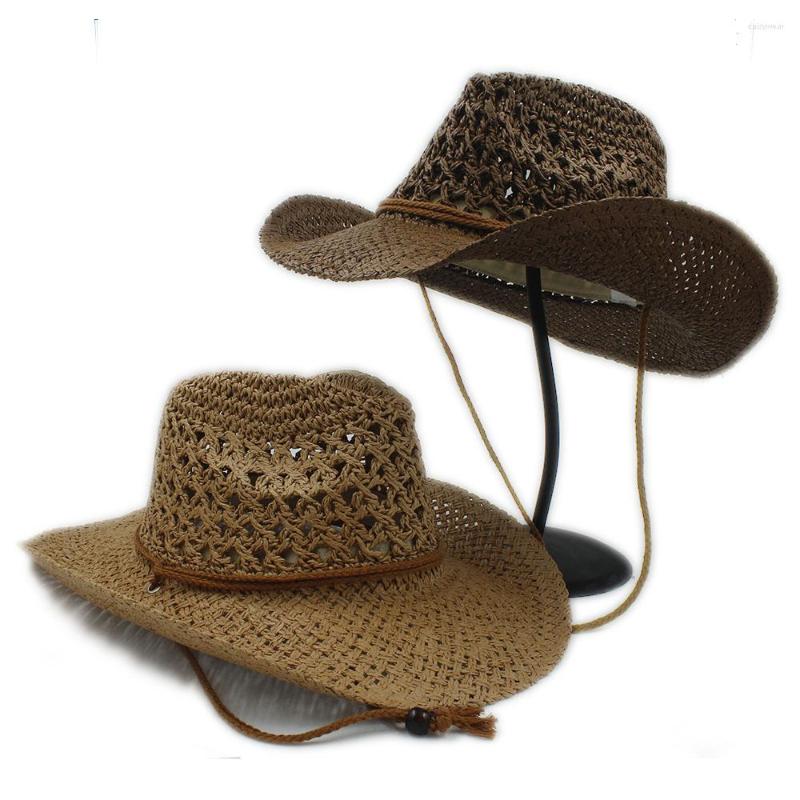 Berets Summer Women Toquilla Straw Cowboy Hat For Gentleman Handmade Roll Brim Boater Dad Panama Jazz, Dark coffee
Berets Summer Women Toquilla Straw Cowboy Hat For Gentleman Handmade Roll Brim Boater Dad Panama Jazz, Dark coffee