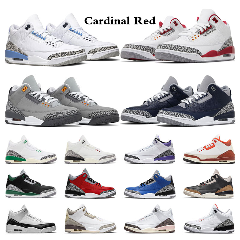 men basketball shoes 3 3s sneakers UNC Cardinal Red White Cement Reimagined Black Cement Dark Iris Cool Grey Lucky Green Fragment womens outdoor sports trainers, 34
men basketball shoes 3 3s sneakers UNC Cardinal Red White Cement Reimagined Black Cement Dark Iris Cool Grey Lucky Green Fragment womens outdoor sports trainers, 34