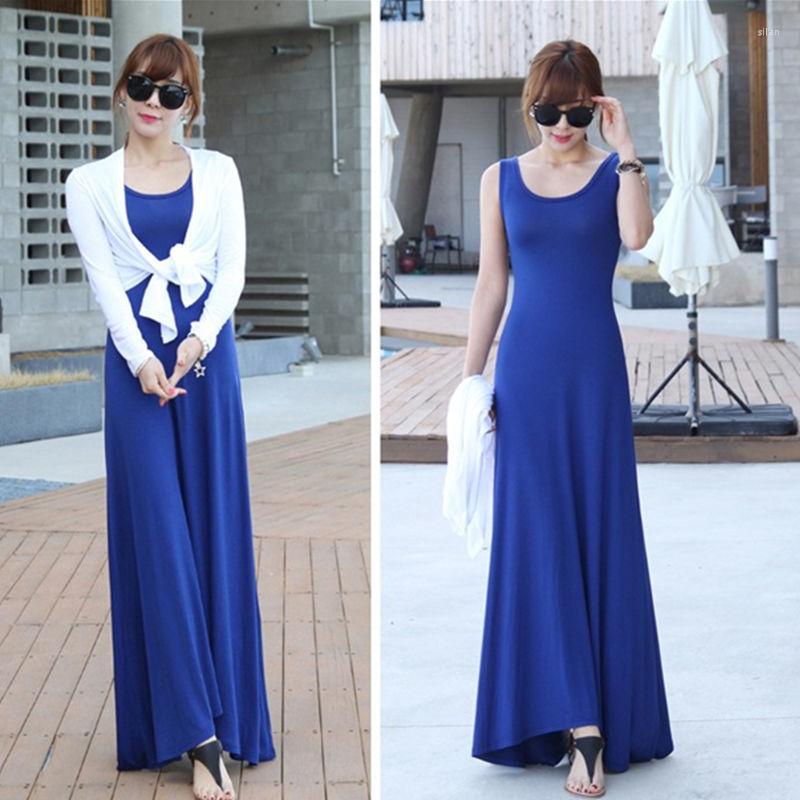Casual Dresses Vest Long Dress Women 2023 Summer Elegant Fashion Evening Maxi Robe Sleeveless Sundress Beach Female Vestidos Big Swing, Black
Casual Dresses Vest Long Dress Women 2023 Summer Elegant Fashion Evening Maxi Robe Sleeveless Sundress Beach Female Vestidos Big Swing, Black