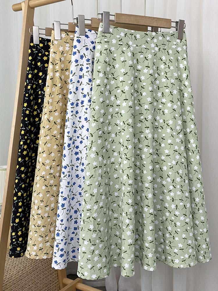 Skirts Stylish Floral Printed Tulle Mi-long Women Skirts High Waist Loose Female Umbrella Skirts Ladies Spring Summer 230414, Black
Skirts Stylish Floral Printed Tulle Mi-long Women Skirts High Waist Loose Female Umbrella Skirts Ladies Spring Summer 230414, Black