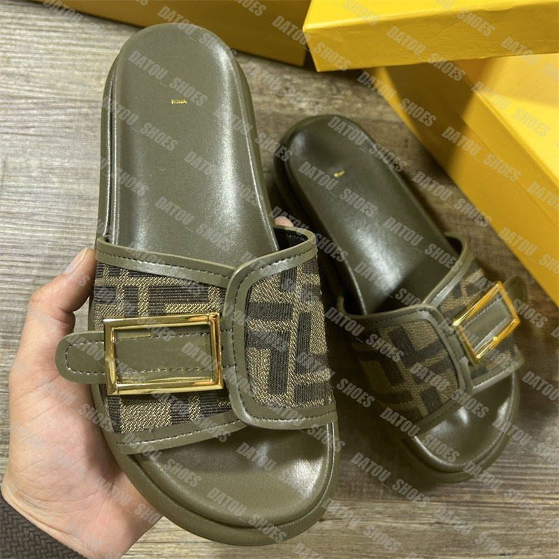 Designer Men Slippers Leather Summer F Flat Slides Women Designers Slipperdouble Buckle Man Luxury Flip Flops 36-44 Indoor Shoes Withbox, F1
Designer Men Slippers Leather Summer F Flat Slides Women Designers Slipperdouble Buckle Man Luxury Flip Flops 36-44 Indoor Shoes Withbox, F1