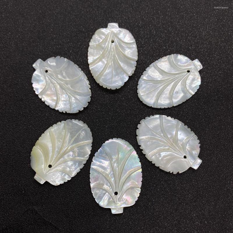 Charms 26x36mm White Natural Seawater Shell Pendant Charm Pearl Carved Leaf Handmade For Jewelry Making Earrings
Charms 26x36mm White Natural Seawater Shell Pendant Charm Pearl Carved Leaf Handmade For Jewelry Making Earrings