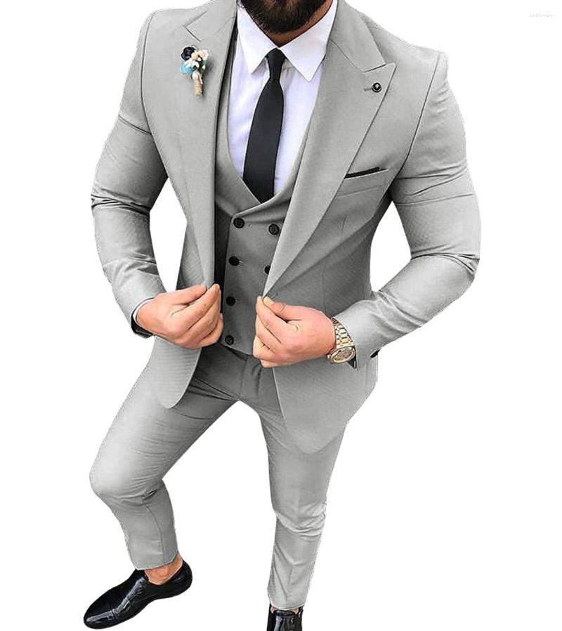 Men's Suits Beige/Black Men Suit 3 Pieces Slim Fit Casual Notched Lapel V Neck Groomsmen Tuxedos For Wedding(Blazer Vest Pant), Green
Men's Suits Beige/Black Men Suit 3 Pieces Slim Fit Casual Notched Lapel V Neck Groomsmen Tuxedos For Wedding(Blazer Vest Pant), Green
