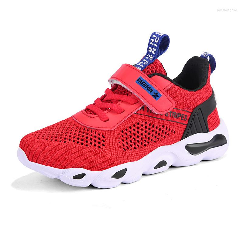 Athletic Shoes Children Sports Spring Autumn Boys Girls Anti-slip Knit Net Breathable Kids Sneakers Infant Men's Running Shoe Black Red
Athletic Shoes Children Sports Spring Autumn Boys Girls Anti-slip Knit Net Breathable Kids Sneakers Infant Men's Running Shoe Black Red