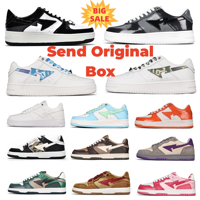 With Box Casual Shoes Running Shoes Sneakers Trainers Fashion Designer Pink Patent Leather Black White Color Combo Grey For Men Women Pastel Pack Abc Camo
With Box Casual Shoes Running Shoes Sneakers Trainers Fashion Designer Pink Patent Leather Black White Color Combo Grey For Men Women Pastel Pack Abc Camo