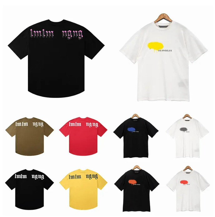 mens T-shirts European and American tees Hip Hop Men's and Women's Designer T-shirt Top Luxury Letter Cotton T-shirt Polos Short Sleeve High Quality Clothing
mens T-shirts European and American tees Hip Hop Men's and Women's Designer T-shirt Top Luxury Letter Cotton T-shirt Polos Short Sleeve High Quality Clothing