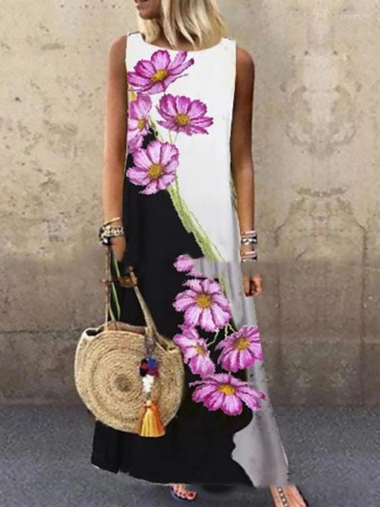 Casual Dresses Sundress Women Summer Dress Printing Sexy Midi Plus Size Linen Loose Sleeveless Printed Long Maxi, Green dress
Casual Dresses Sundress Women Summer Dress Printing Sexy Midi Plus Size Linen Loose Sleeveless Printed Long Maxi, Green dress